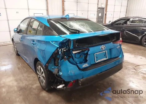 2019 Toyota Prius Le z USA, uszkodzony, nr VIN JTDL9RFU5K3011773